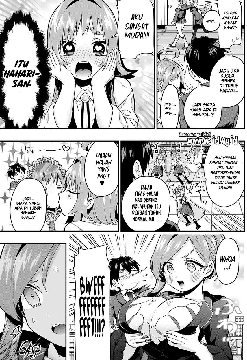 Kimi no Koto ga Dai Dai Dai Dai Daisuki na 100-ri no Kanojo chapter 23